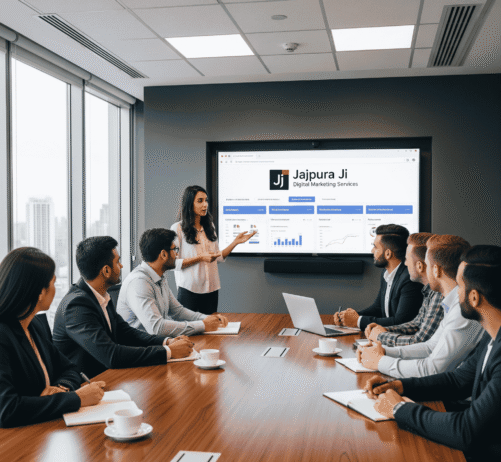 Top Digital Marketing Services in Indore – Jajpura Ji | Google, Facebook & Instagram Ads