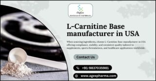 L-Carnitine-Base-manufacturer-in-USA