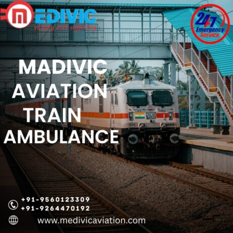 Medivic Aviation Train Ambulance Service in Vellore gives you a suitable money offer.