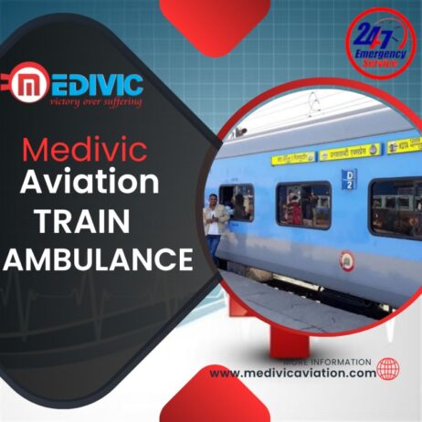 Medivic Aviation Train Ambulance Services in Chennai is making an energetic effort for the patients