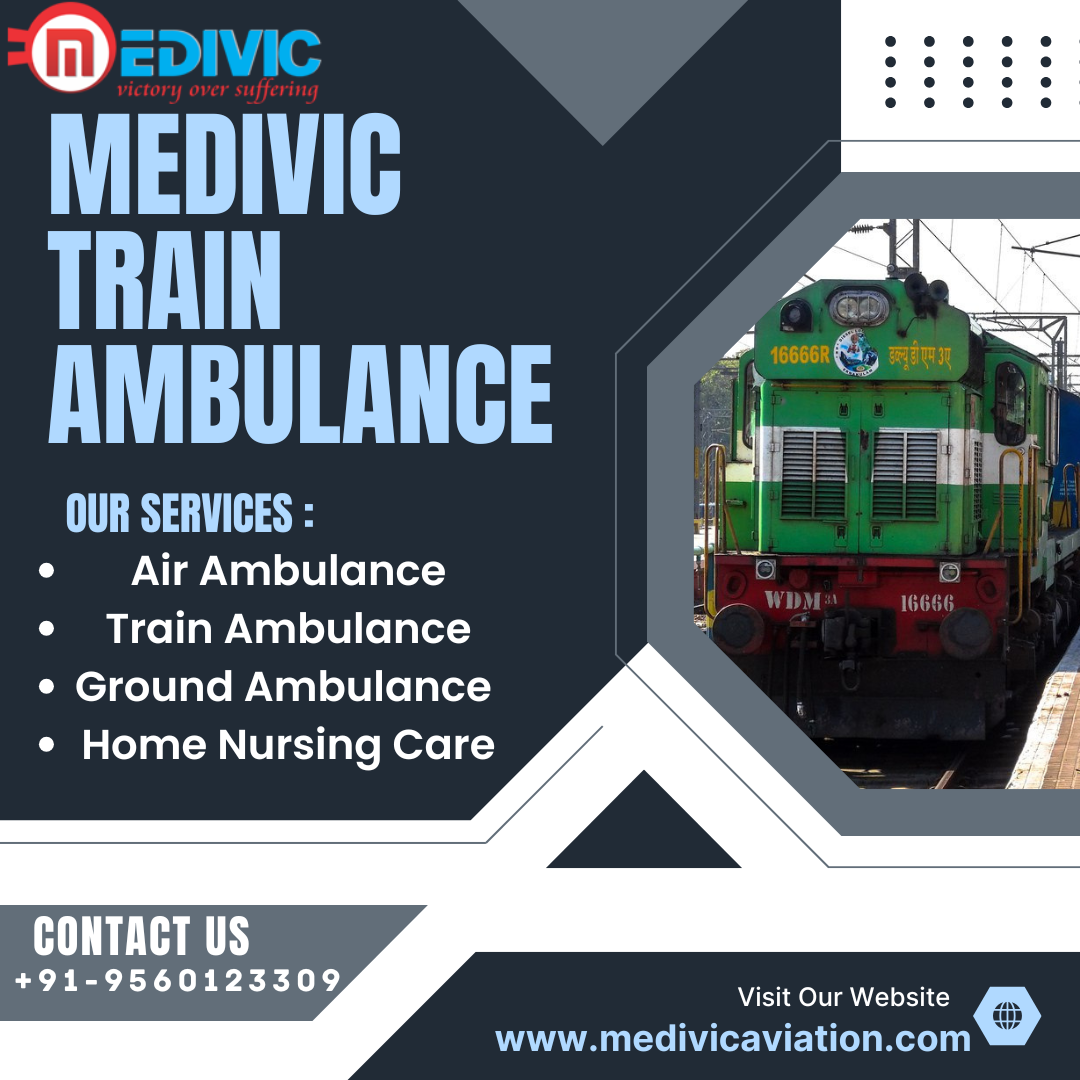 Madvic Aviation trains ambulance services in Jamshedpur with all the beneficial facilities