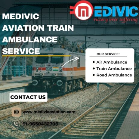 Medivic Aviation Ensures Safe Patient Travel in Chennai through Its Train Ambulance
