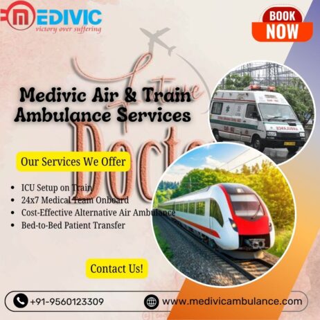 Medivic Is Providing the Facility of Move Sick Patients in Guwahati without Any Hurry in Its Ambulance