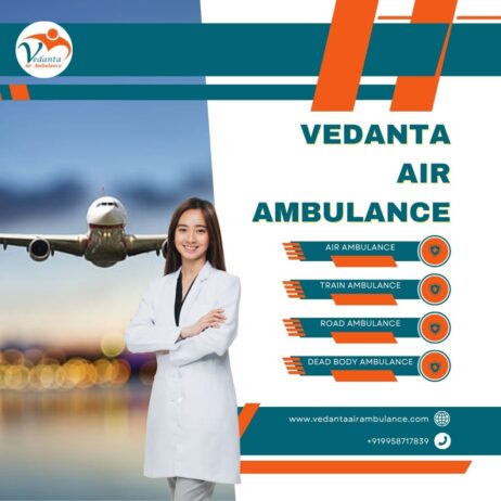 Quickest Patient Transport by Air Ambulance Chennai through Vedanta