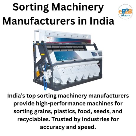 Trusted Sorting Machinery Manufacturers in India | High-Precision Industrial Solutions