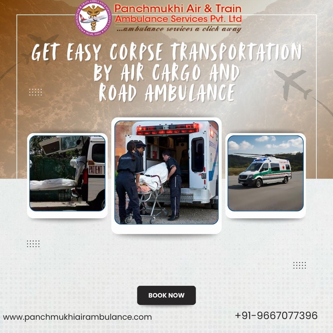 Panchmukhi Train Ambulance from Patna- Guaranteed Safety and Comfort Offered