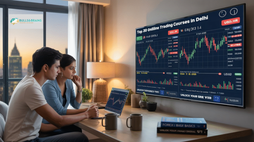 Share Market Courses in Delhi with Live Training