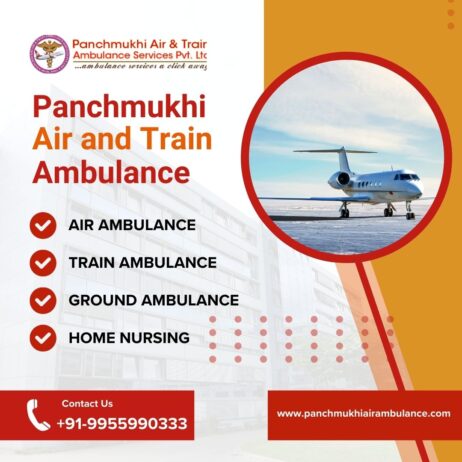 Get Quick Response Panchmukhi Air Ambulance in Kolkata
