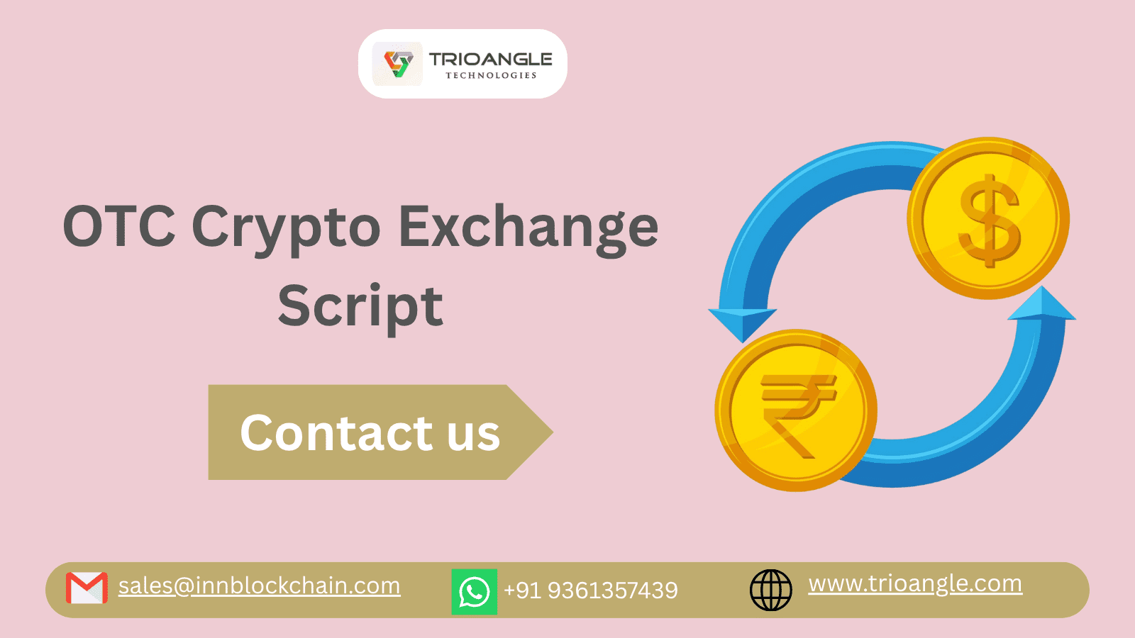 OTC Crypto Exchange Script
