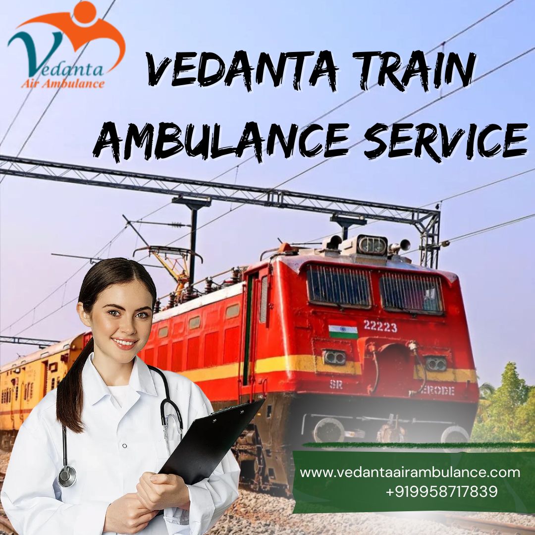 Vedanta provides all the facilities to the sick in Kerala through its train ambulance