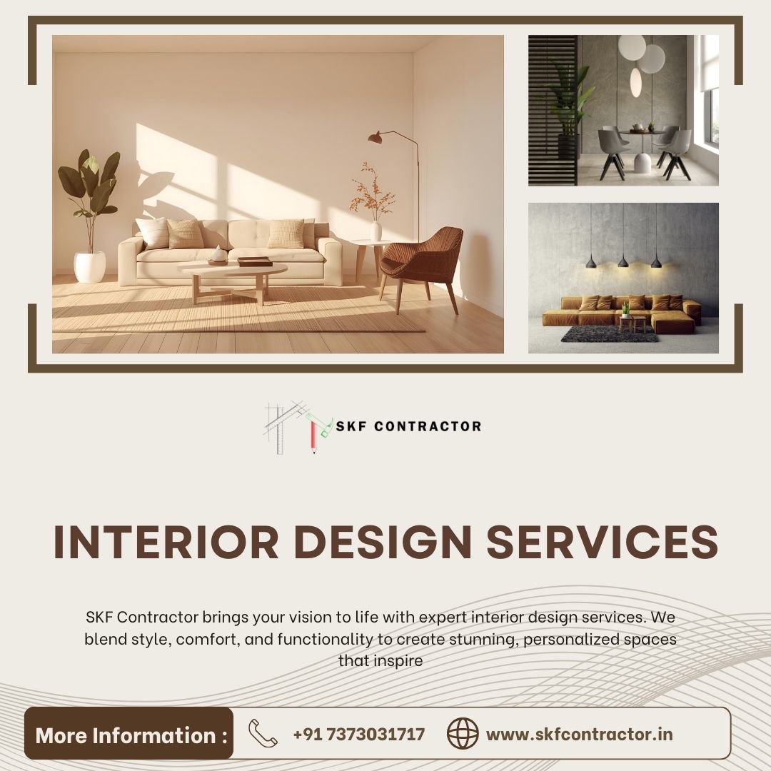 Upgrade Your Home with Professional Interior Design Services