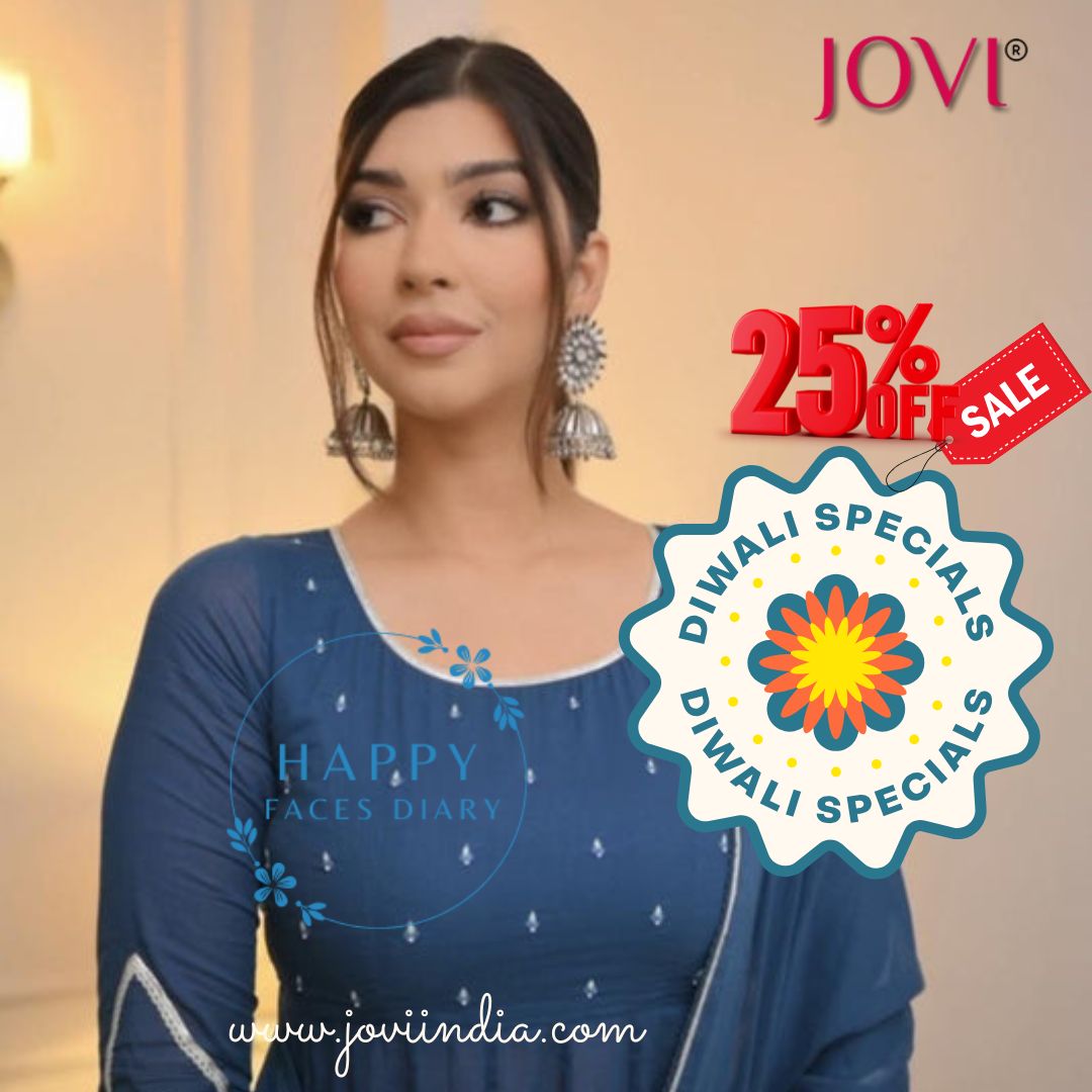 JOVI India Best Diwali Outfits Sale Offers You Can’t Miss