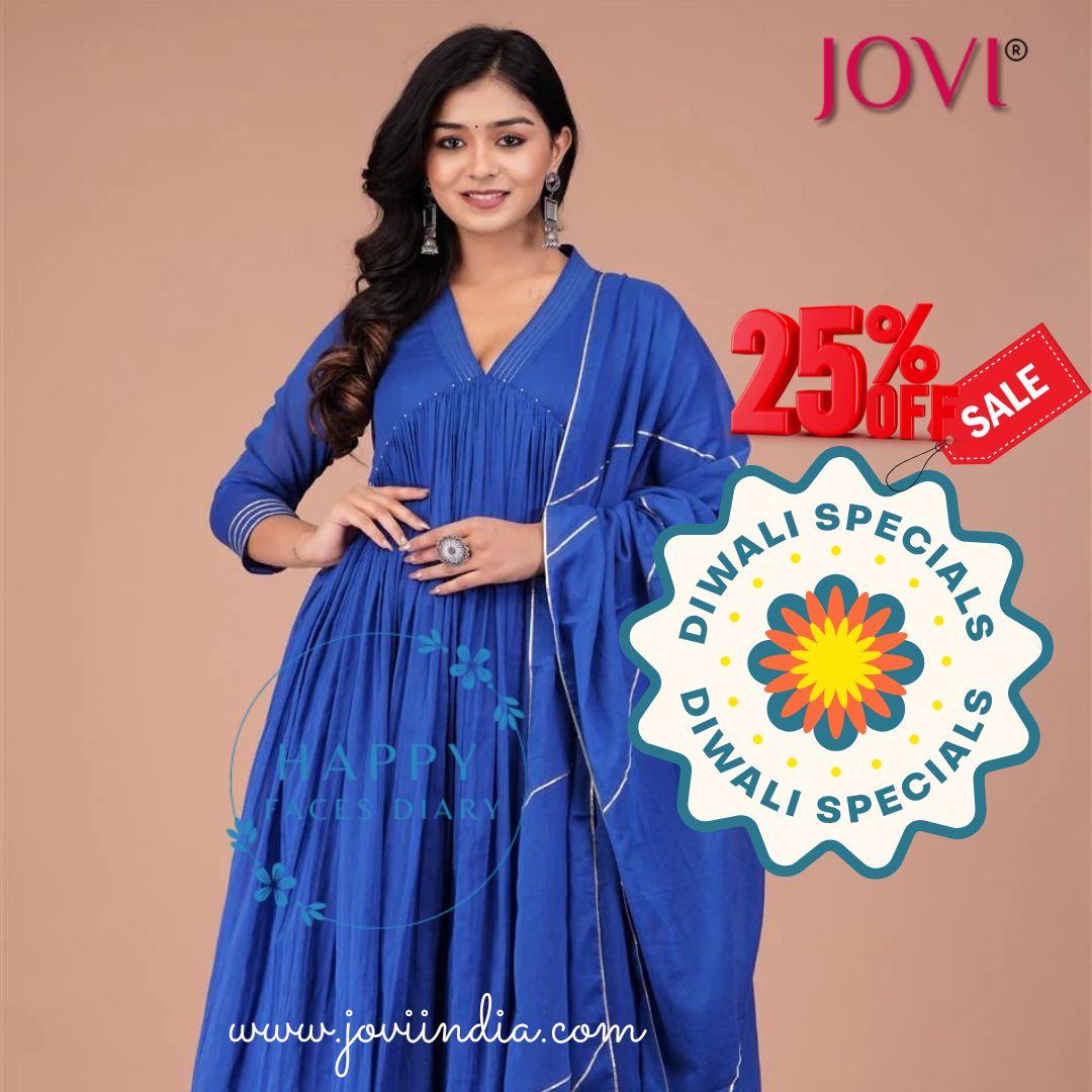 JOVI India Best Diwali Outfits Sale Offers You Can’t Miss
