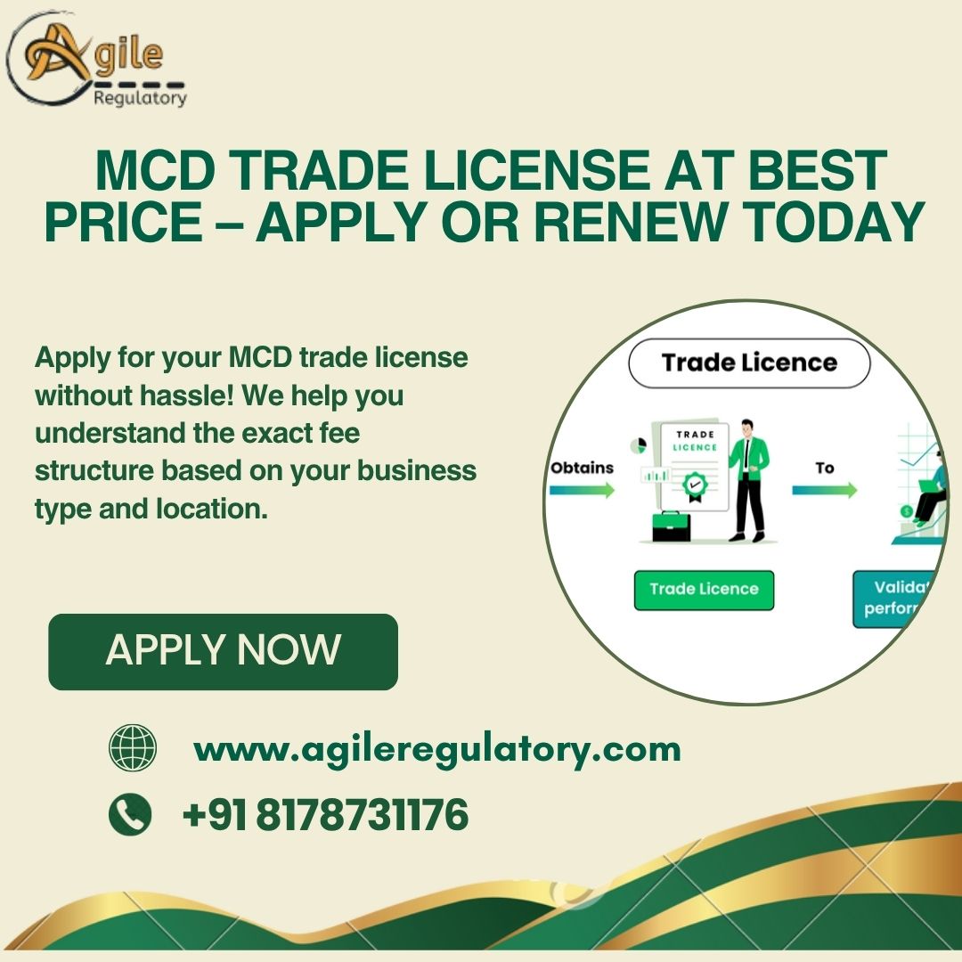 MCD Trade License Renewal Online in Delhi – Hassle-Free Service