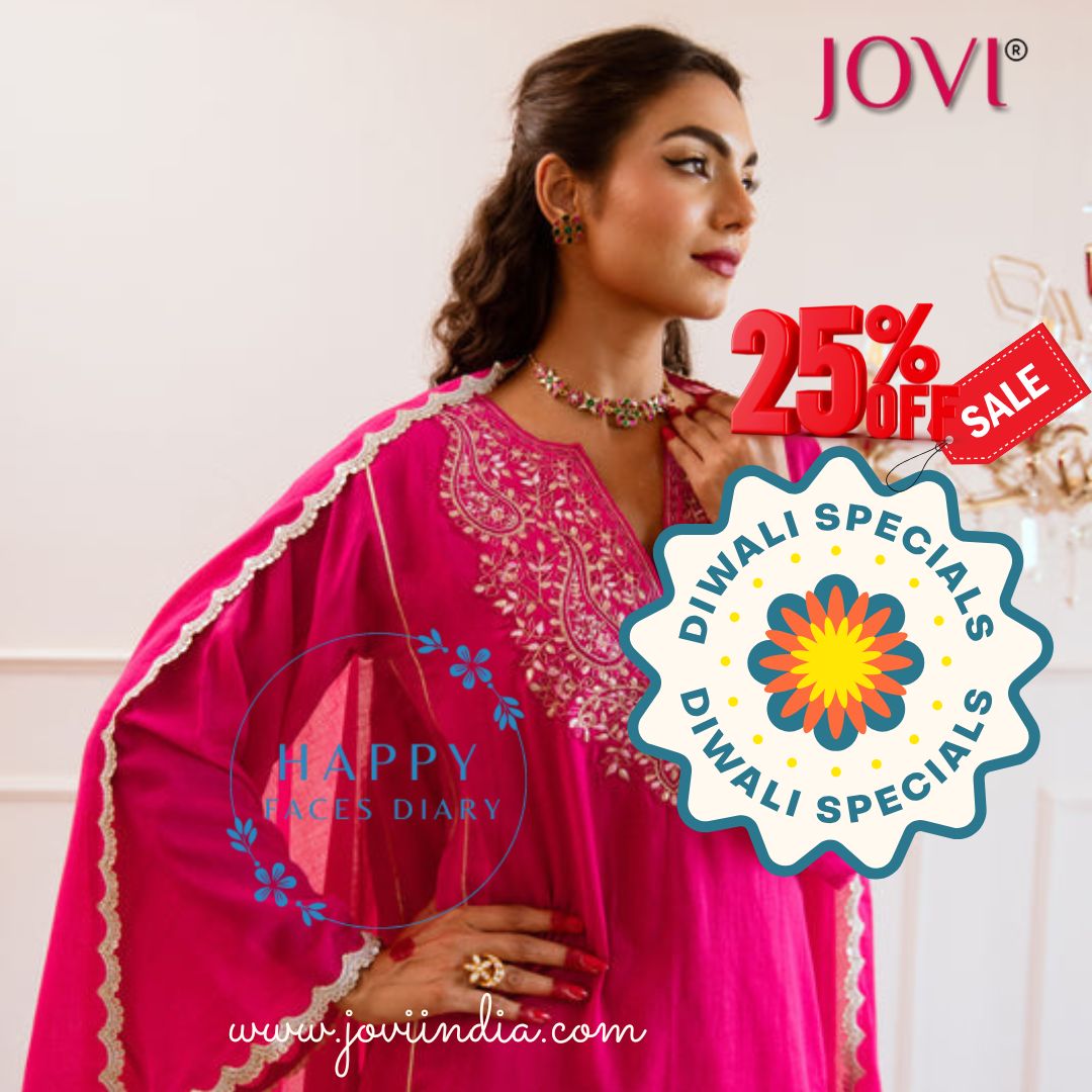 JOVI India Best Diwali Outfits Sale Offers You Can’t Miss