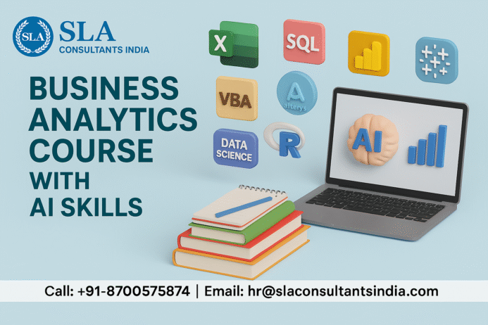 High-Income Business Analyst with Job Support Skills Recruiters Want in 2025-2026, – Enroll in “Best Business Analyst Course in Noida” by SLA Consultants Noida
