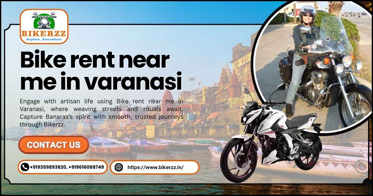 Travel Without Limits Bike rent near me in Varanasi Now