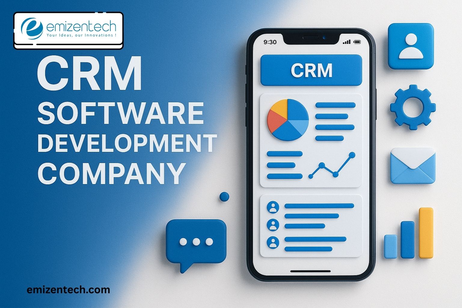 CRM Software Development Company