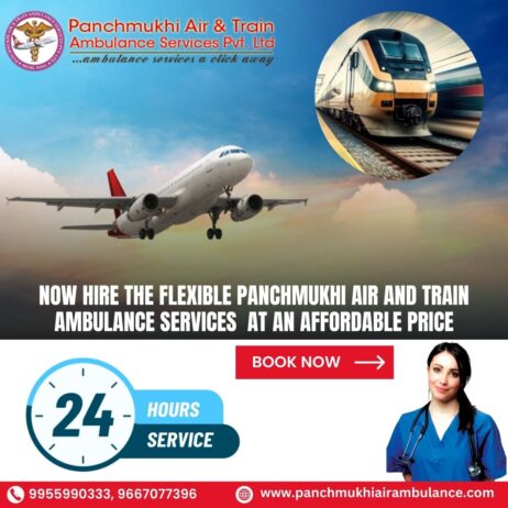 Pick Safe Process for an Emergency Patient Transfer by Air Ambulance Raipur