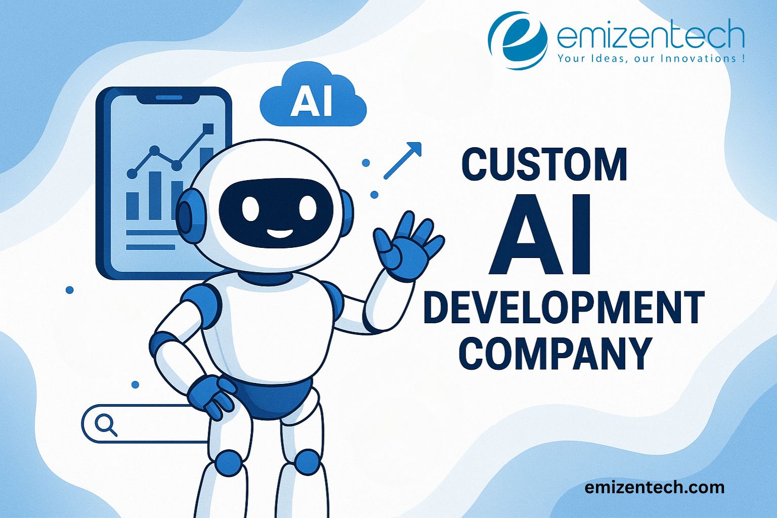 Partner with a Custom AI Development Company for Smart Growth