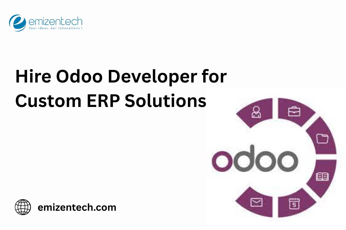 Hire Odoo Developer for Custom ERP Solutions