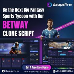 Dappsfirm-Betway-Clone-Script