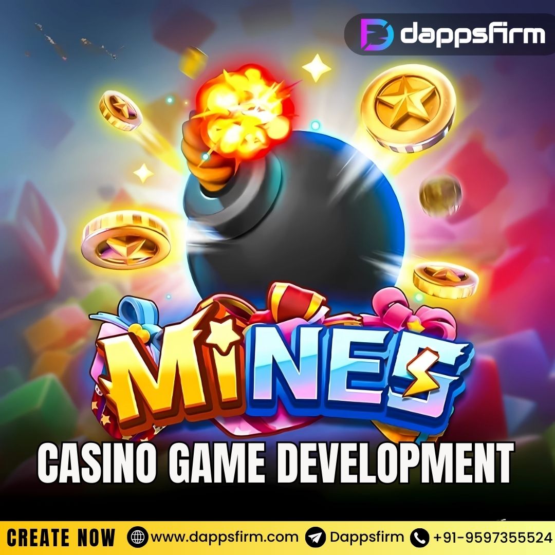 Mines Casino Game Development Services for High ROI Ventures