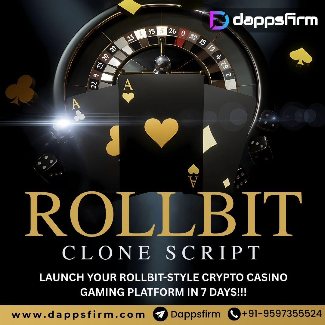 Entrepreneurs Expand Casino Business Seamlessly Using Rollbit Clone Script Tech