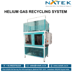 Helium-Gas-Recycling-System