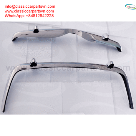 Lancia Aurelia B12 bumpers year (1950-1958) new