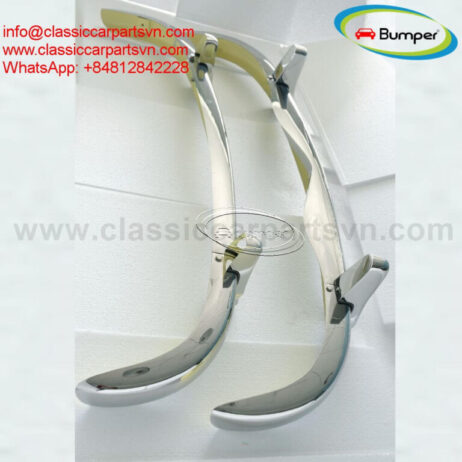 Mercedes Ponton 6-cylinder W105 W180 W128 saloon bumpers
