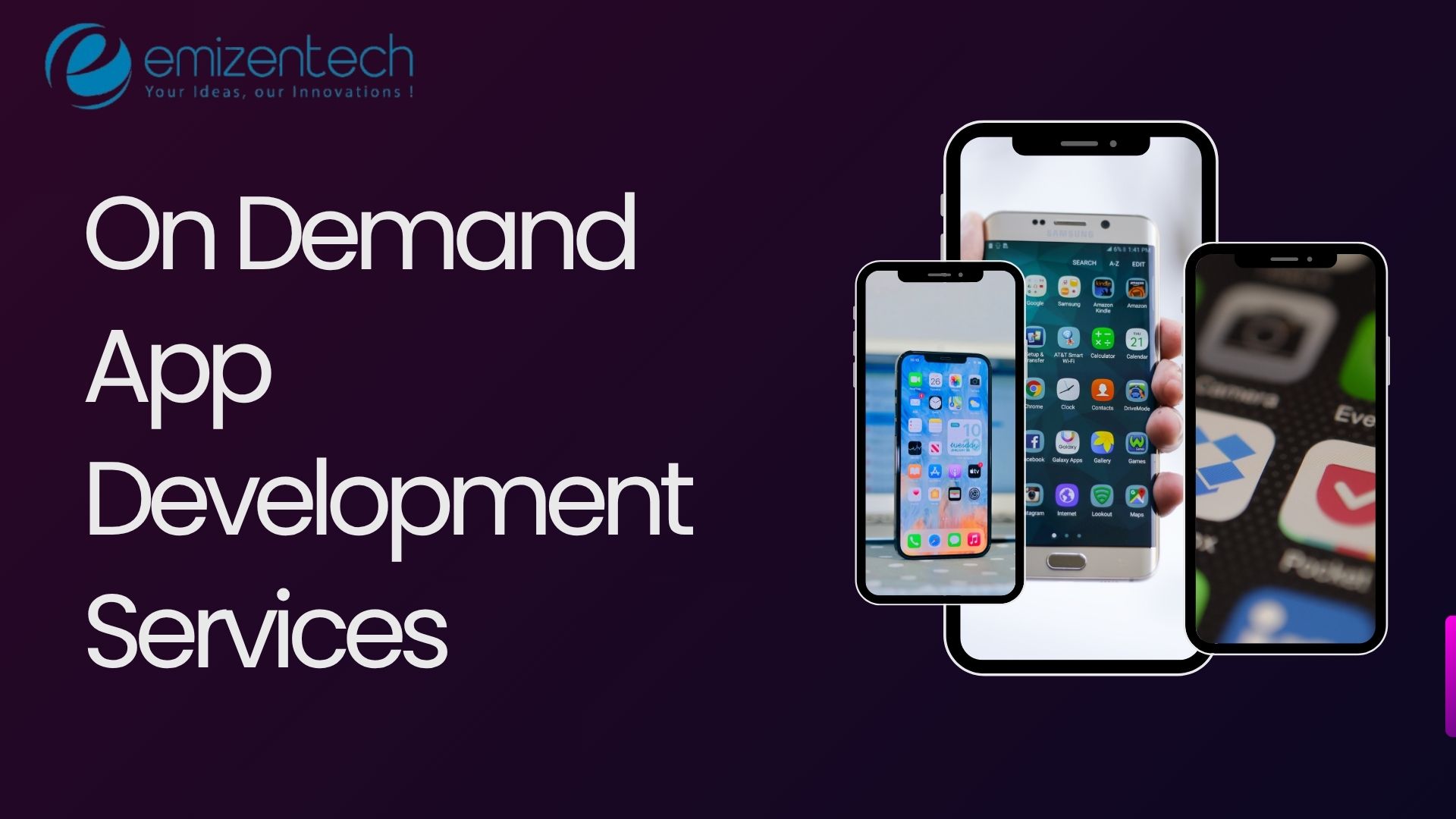 On Demand App Development Services
