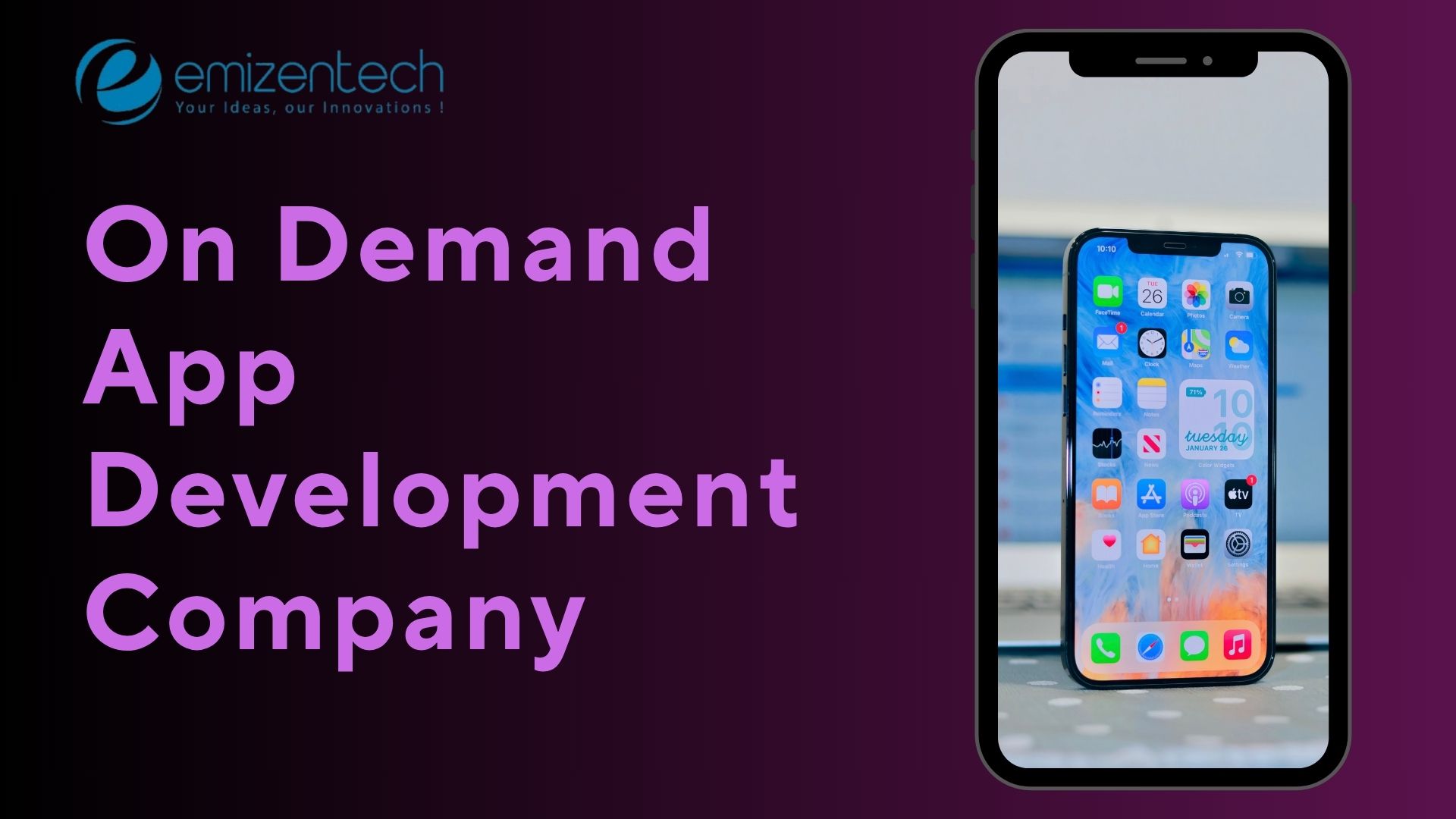On Demand App Development Company