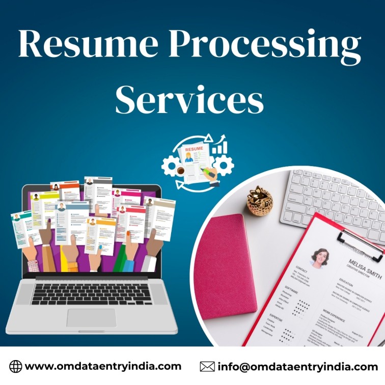 Outsource Resume Processing Services in India
