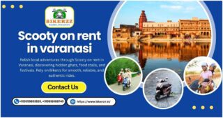 Scooty-on-rent-in-varanasi