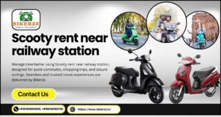 Scooty-rent-near-railway-station