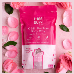 Herbal Wax Powder – Natural & Skin-Friendly Hair Removal | Faith and Patience