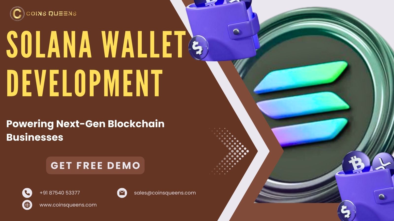 Solana Wallet Development: Powering Next-Gen Blockchain Businesses