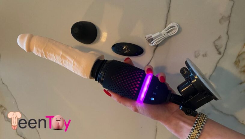 Experience Hands-free Pleasure with Fuck Machine Call 7449848652