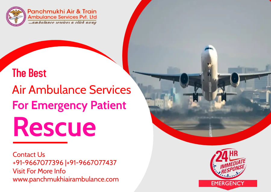 Use the Most Reliable and Quick Transfer Air Ambulance in Ranchi