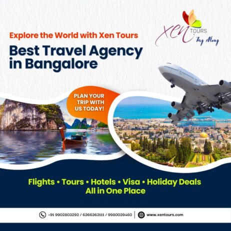 Explore the World with Xen Tours, Travel Agency in Bangalore