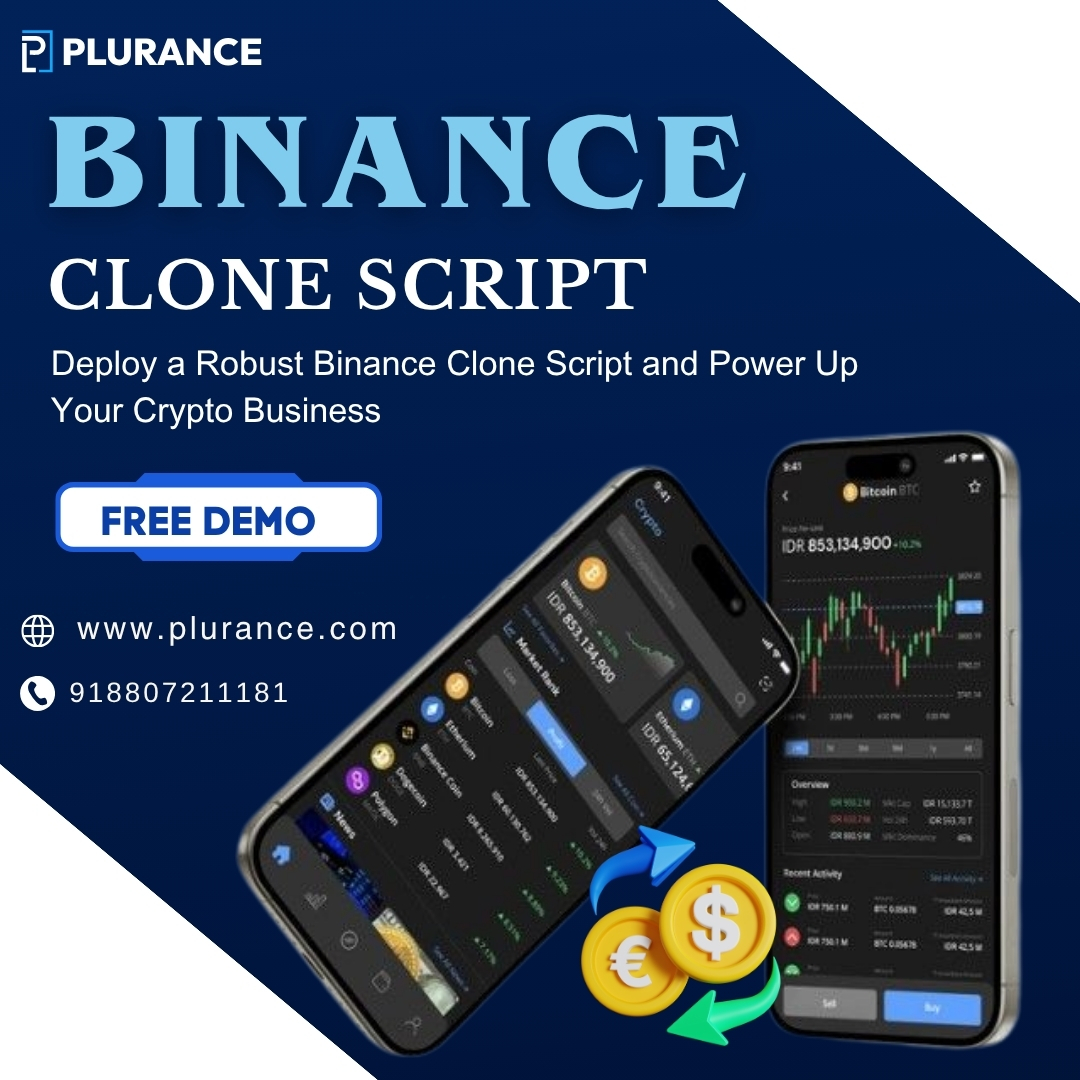 Get Your Crypto Exchange Live in 10 Days with Our Binance Clone Script