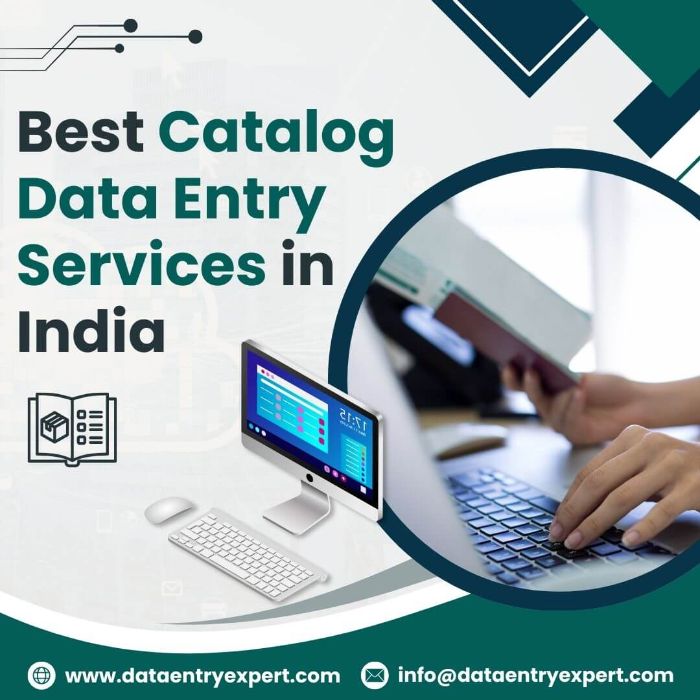 Best Catalog and Product Data Entry Services in India