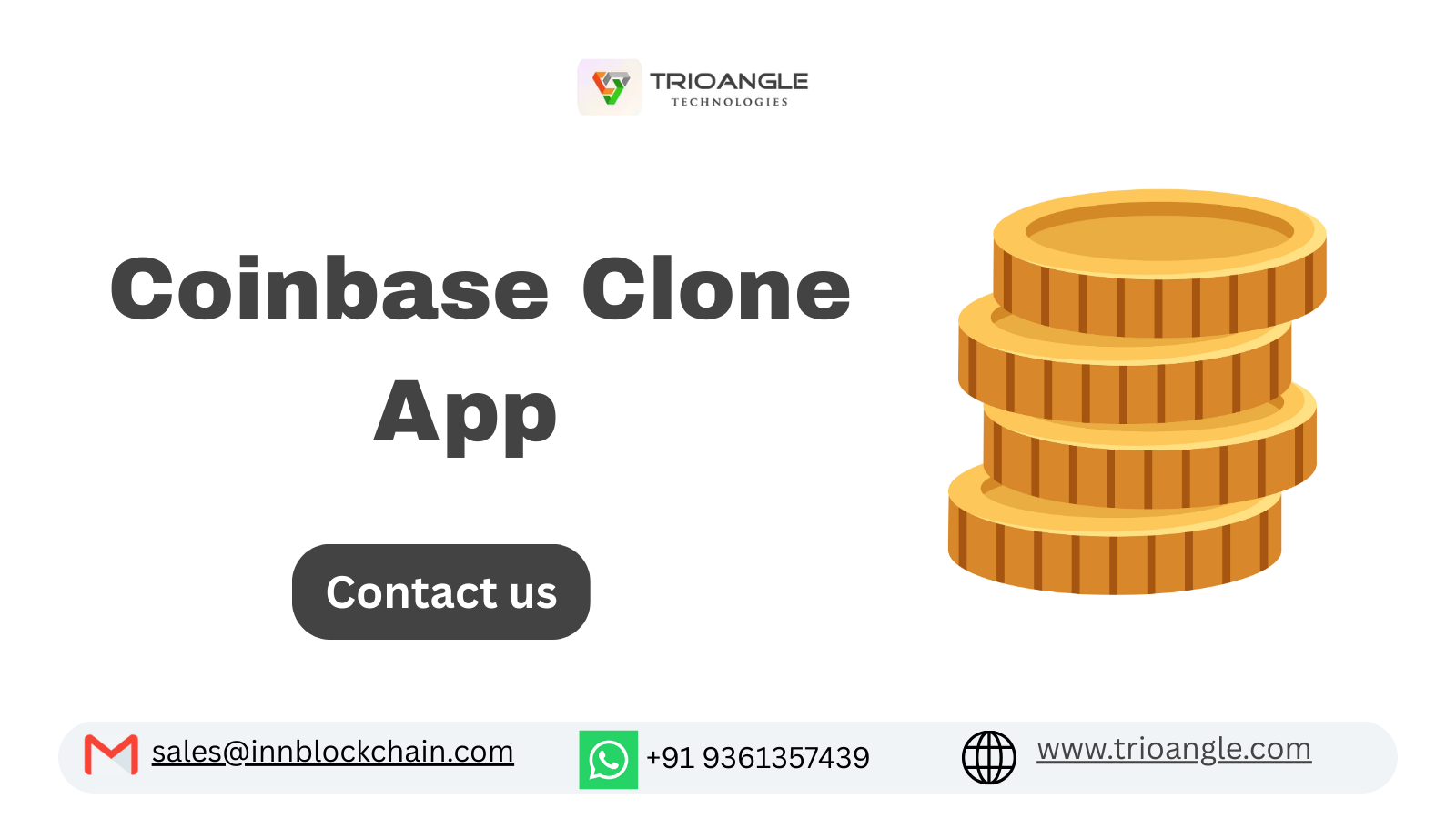 Coinbase Clone App