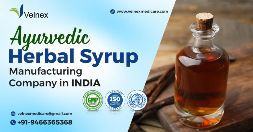 Ayurvedic Syrup Manufacturer