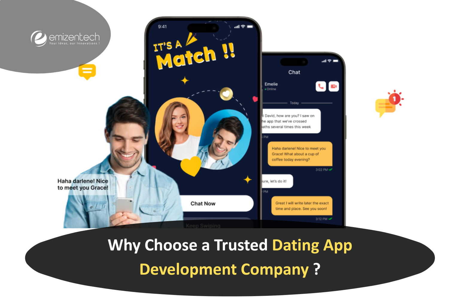Why Choose a Trusted Dating App Development Company ?