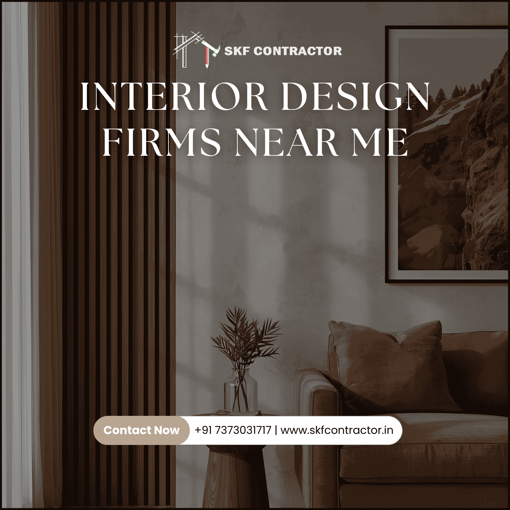 Transform Spaces with Trusted Interior Design Firms Near Me