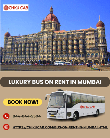 Luxury Bus on Rent in Mumbai – Premium Travel with Chiku Cab