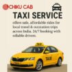 Chiku Cab | 24×7 Taxi Service | Airport Transfers | Tempo traveller Booking