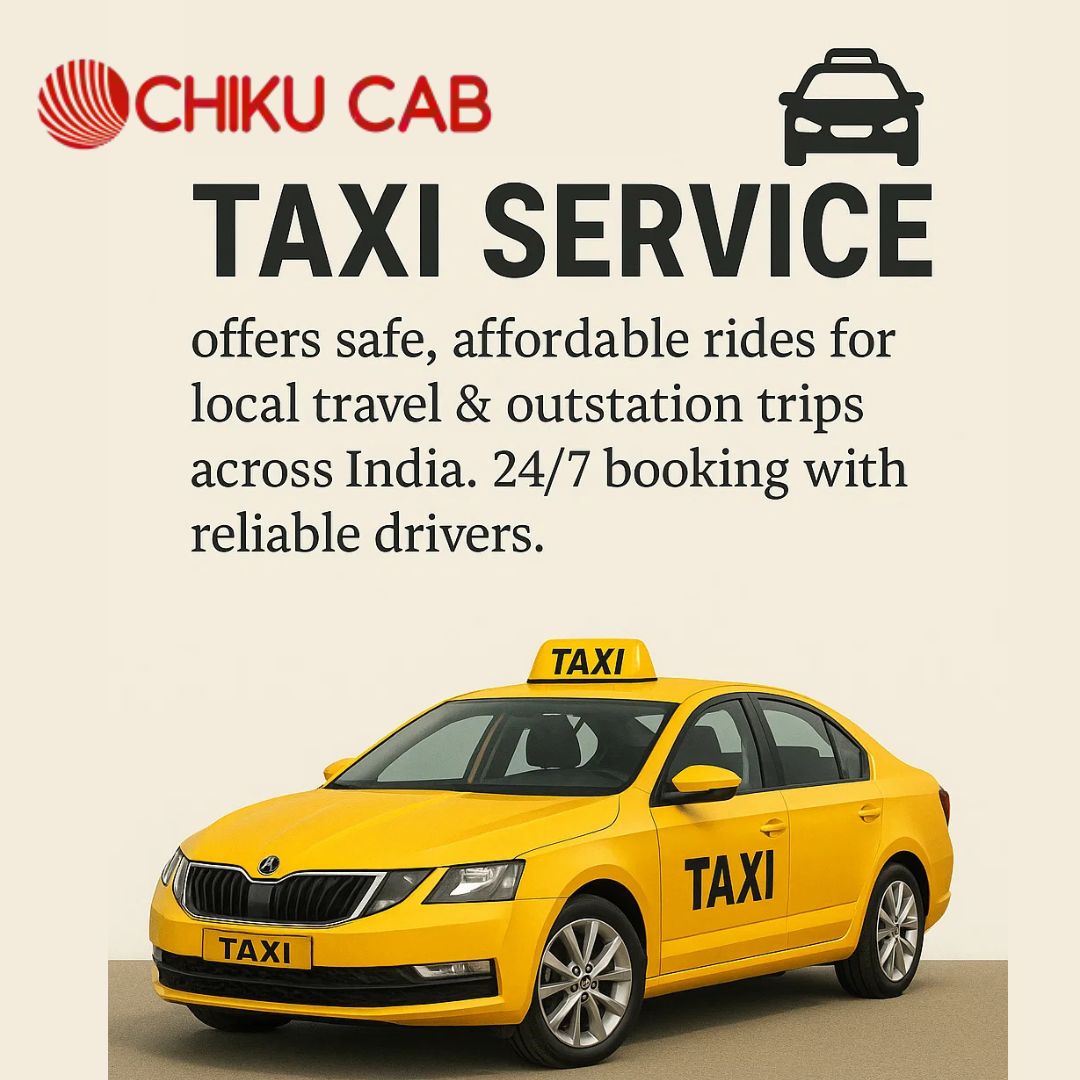 Chiku Cab | 24×7 Taxi Service | Airport Transfers | Tempo traveller Booking